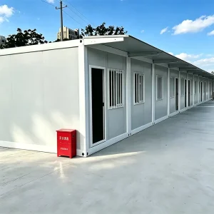 Flat Pack Modular Container House Modern Design Expandable for Supermarkets Offices Schools