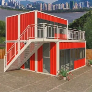 Flat Pack Modular Container House Prefab Houses Tiny House Villas Mobile House Portable Homes Office Container