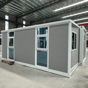 Flat Pack Prefabricated Mobile Modular Container House Portable Detachable Tiny Living Homes For Temporary Residential Living