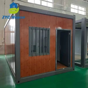 Flat Pack Prefabricated Modern Design Welding Shipping Container Greenhouse