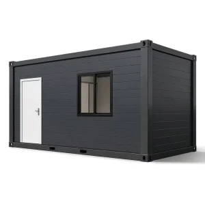 Flat Pack Prefabricated Modular Detachable Container House for Home, Office, Shop, or Storage