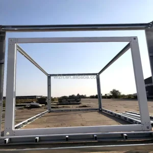 Flat Pack Shipping Container Combined Flat Pack Container House Frame Easy to Install Prefabricated House