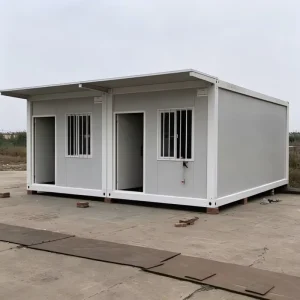 Flat Pack Steel Shipping Container House 20ft 40ft Modular Villa for Hotel & Outdoor Use Modern Design Fireproof & Insulated
