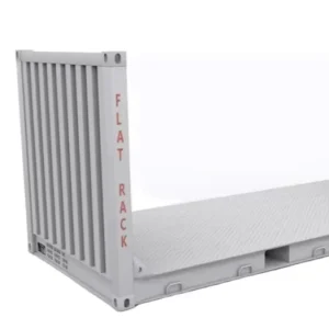 Flat Rack Container Shipping From Qingdao China 20GP Shipping Container