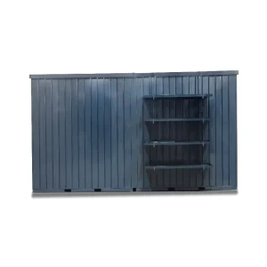 Flatbox 5′ 6′ 7′ 8′ 9′ 10′ Nested Portable Storage Container Mobile Mini Shipping Containers