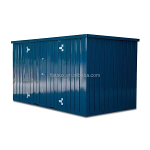 Flatbox Modified Modular Flat Pack Storage Container Office Demountable Storage Shipping Container