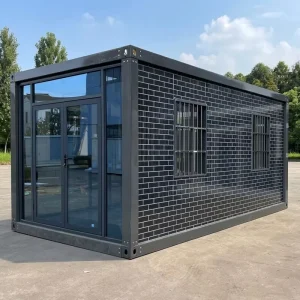 Flatpack Container House 18 Units/40HQ Ready House Fast Install Prefab Tiny Home Office Shop