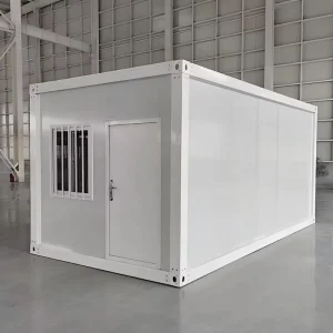 Flatpack Prefab Mobile Tiny Van Garden Office Design House 20FT Shipping Container
