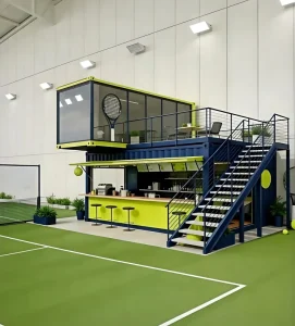 Flexible Combination Instagram Container House for Shopping Plaza