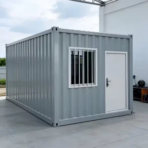 Flexible Folding Container Garages Storage Custom Sizes Easy Setup Modern Design for Office Building Kitchen Bedroom Use