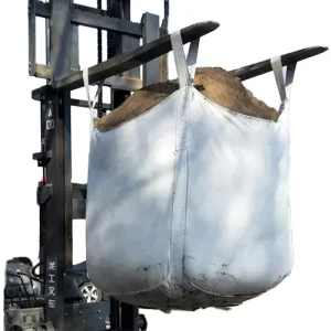 Flexible Intermediate Bulk Container Bag with 1 Ton 2000kg 5000kg Standard Ton Bag Big Capacity Jumbo Bag Bulk Bag