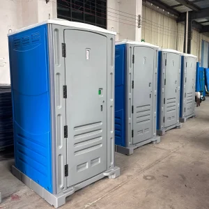 Flushable Portable Container Toilet Eco Friendly Modern Design for Carport Use Outdoor Ensuite Trailer