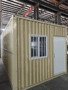 Foldable 20ft Modular Container for Warehouse Apartment Outdoor Hospital Park Storage Modern Portable Living Space