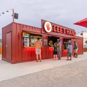 Foldable Breathable Container House for Office, Coffee Shop, Bar, Bedroom, Living Room, or Workshop