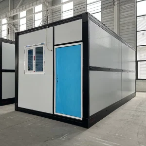 Foldable Breathable Prefabricated Container House with Bedroom for Mobile Living and Shared Apartments