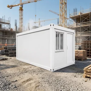 Foldable Cargo Container Multipurpose Use for Construction Camps Events and Mobile Storage Solutions
