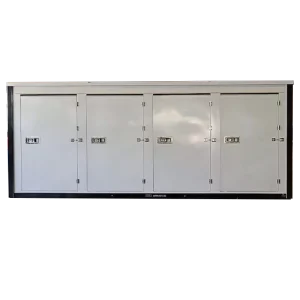Foldable Container 20ft Lightweight and Highstrength Weatherproof Portable Storage Container