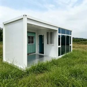 Foldable Container Home Turnkey Modular Housing System for Fast Installation and Global Project Deployment