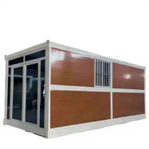 Foldable Container House Emergency Relief Shelter Prefabricated Quick Setup Modular Clinic Isolation Room for Disaster