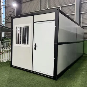 Foldable Container House Portable Prefabricated Modular Building Customized Steel Structure Ready Made Home Solution
