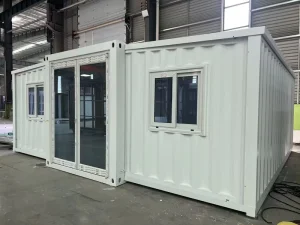 Foldable Container House Prefab House Modular Flat Pack Expandable Container Houses
