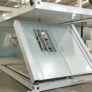 Foldable Container House Prefab Tiny House Prefabricated Modular Assemble House Z X Folding House