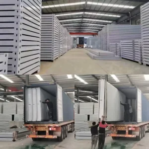 Foldable Container House Prefabricated Modular House Homes Capsule House Model Home Ready Container House