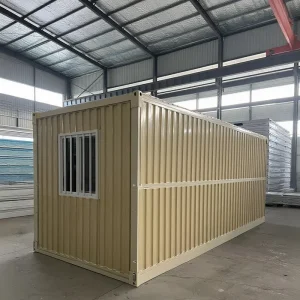 Foldable Container House Prefabricated Office Home Use Container with Sandwich Panel Prefab Modular Home