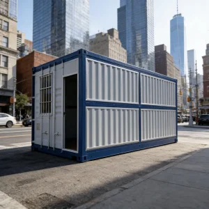 Foldable Container House Stackable and Movable Wind resistant and Rain proof Emergency Rescue Rapid Construction