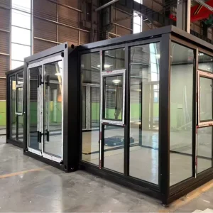 Foldable Expandable Container House-Modern Design for Hotel & Shop Use Warranty