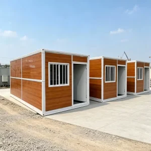 Foldable Expandable Container House Prefab Modular Portable House for Construction Site Office Worker Dormitory CE Certified