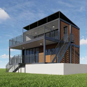 Foldable House Prefab Steel Bedroom Bathroom Kitchen Solar Mobile Modular Outdoor