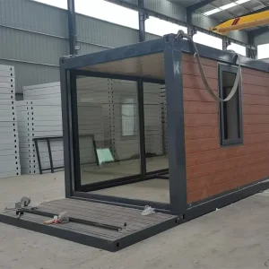 Foldable Mobile Container Houses Practical and Portable Dwellings