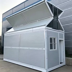 Foldable Modular Container House for Mining Camp Staff Housing and Site Office Cabin House