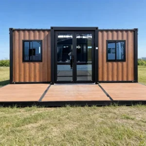 Foldable Multi Function Modular Container Home for Emergency Shelter