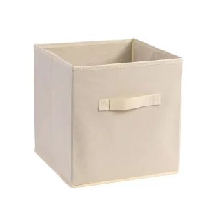 Foldable Non-Woven Fabric Storage Box Cloth Organizer for Home Decor and File Storage in Households