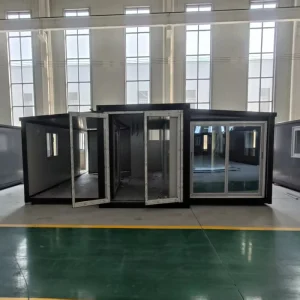 Foldable Prefab Container Cabin Waterproof Portable Mobile Living