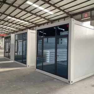Foldable Quick Assemble Flat Pack Container Storage Self Storage Mobile Container Portable House
