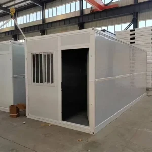 Foldable Quick-Deploy Container House Construction Site Temporary Dorm