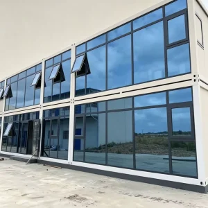 Foldable Resort Container House Eco Tourism Prefabricated Modular Home for Holiday and Scenic Accommodation