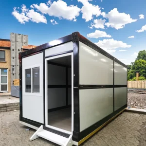 Foldable Room Imported Hardware Waterproof and Fireproof Flat Packaging Container for Use in Houses Buildings Cabins