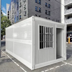 Foldable Shipping Container Compact Design Breathable Feature Easy Transport Store for Office