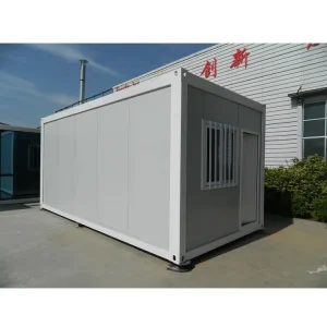 Foldable Shipping Container Durable Space Saving Storage Solution