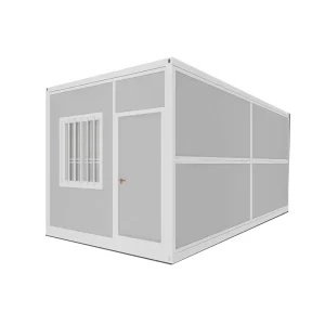 Foldable Temporary Container Mobile House Collapsible Prefabricated House Folding House Shipping Container
