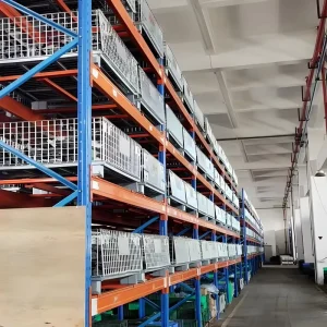 Foldable Wire Mesh Pallet Storage Cage Steel Stackable Container Galvanized Heavy Duty for Logistics Warehouse