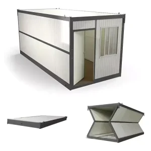 Foldable and Movable Container House