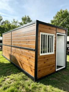 Folded Homes Folding Container House Bedroom Villa Hotel Bathroom Kitchen Warehouse Apartment Hospital Gym Sandwich Panel