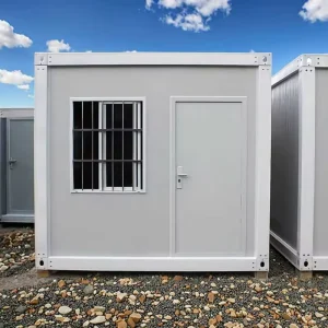 Folding Container House CE Certified Fast 2 – Hour Assembly 20ft 40ft for Middle East and Australia Foldable for Shipping