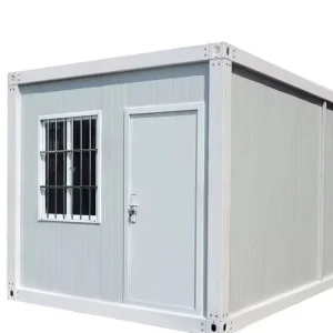 Folding Container House Prefab Modular Sandwich Panel Portable Home 20ft 40ft Durable Eco friendly School