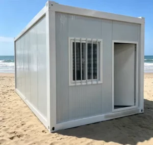 Folding Container House Waterproof Energy-Saving Movable Prefabricated Modular Home for Villa Park Office Hospital